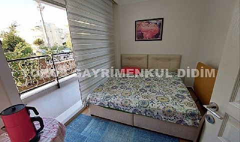 DİDİM ALTINKUM PLAJINA 1 KM MESAFEDE 2+1 EŞYALI  HAVUZLU SATILIK YAZLIK DAİRE