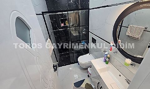 Didim altınkumda havuzlu güvenlikli sitede satılık eşyalı dubleks daire