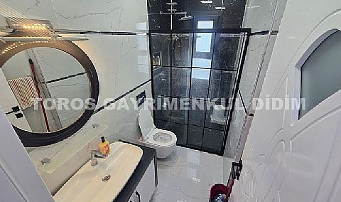 Didim altınkumda havuzlu güvenlikli sitede satılık eşyalı dubleks daire
