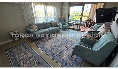 Didim altınkumda havuzlu sitede satılık yazlık 2+1 daire