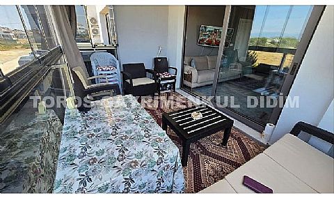 Didim altınkumda havuzlu sitede satılık yazlık 2+1 daire