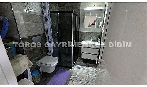 Didim altınkumda havuzlu sitede satılık yazlık 2+1 daire