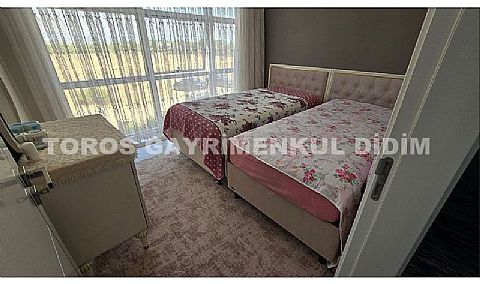 Didim altınkumda havuzlu sitede satılık yazlık 2+1 daire