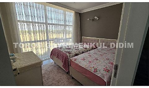 Didim altınkumda havuzlu sitede satılık yazlık 2+1 daire