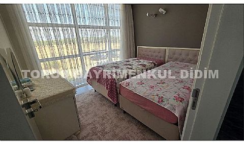 Didim altınkumda havuzlu sitede satılık yazlık 2+1 daire