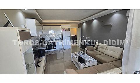 Didim altınkumda havuzlu sitede satılık yazlık 2+1 daire