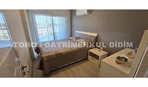 Didim altınkumda havuzlu sitede satılık yazlık 2+1 daire