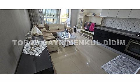 Didim altınkumda havuzlu sitede satılık yazlık 2+1 daire