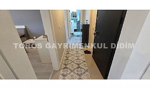 Didim altınkumda havuzlu sitede satılık yazlık 2+1 daire