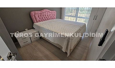 Didim altınkumda havuzlu sitede satılık yazlık 2+1 daire