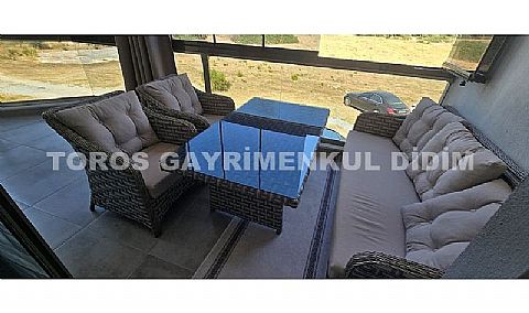 Didim altınkumda havuzlu sitede satılık yazlık 2+1 daire