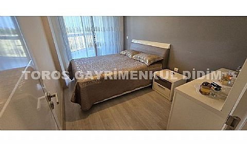 Didim altınkumda havuzlu sitede satılık yazlık 2+1 daire