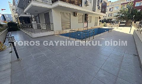 Didim altınkumda satılık eşyalı 2+1 daire