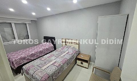 Didim altınkumda satılık eşyalı 2+1 daire