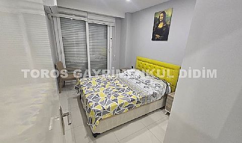 Didim altınkumda satılık eşyalı 2+1 daire