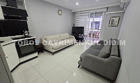 Didim altınkumda satılık eşyalı 2+1 daire