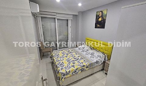 Didim altınkumda satılık eşyalı 2+1 daire