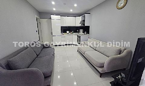 Didim altınkumda satılık eşyalı 2+1 daire
