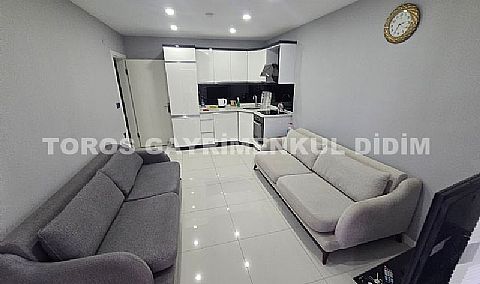 Didim altınkumda satılık eşyalı 2+1 daire