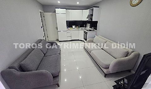 Didim altınkumda satılık eşyalı 2+1 daire