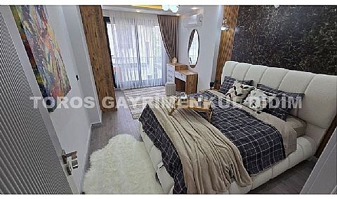 Didim Altınkum’da Modern Müstakil Villa  Havuzlu, Bahçeli ve Özel Tasarımlı