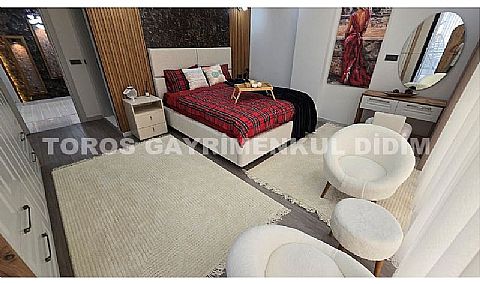 Didim Altınkum’da Modern Müstakil Villa  Havuzlu, Bahçeli ve Özel Tasarımlı
