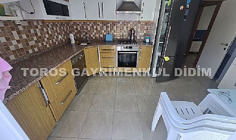 Didim çamlık mahallesinde denize 150 mt mesafede satılık 3+1 dubleks daire