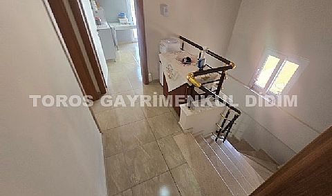 Didim çamlık mahallesinde denize 150 mt mesafede satılık 3+1 dubleks daire