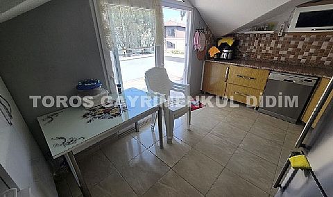 Didim çamlık mahallesinde denize 150 mt mesafede satılık 3+1 dubleks daire