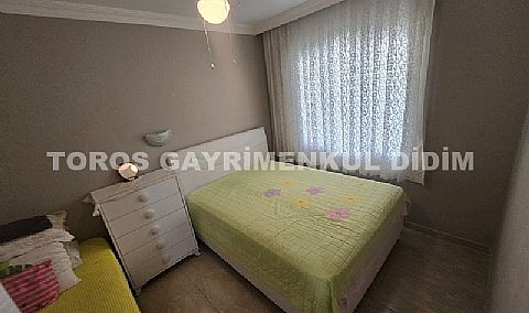 Didim çamlık mahallesinde denize 150 mt mesafede satılık 3+1 dubleks daire