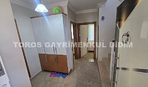 Didim çamlık mahallesinde denize 150 mt mesafede satılık 3+1 dubleks daire
