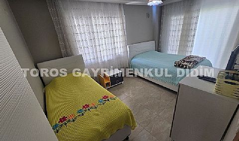 Didim çamlık mahallesinde denize 150 mt mesafede satılık 3+1 dubleks daire