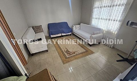 Didim çamlık mahallesinde denize 150 mt mesafede satılık 3+1 dubleks daire