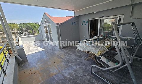 Didim çamlık mahallesinde denize 150 mt mesafede satılık 3+1 dubleks daire