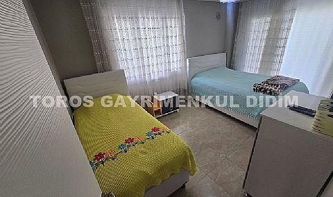 Didim çamlık mahallesinde denize 150 mt mesafede satılık 3+1 dubleks daire