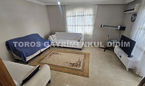 Didim çamlık mahallesinde denize 150 mt mesafede satılık 3+1 dubleks daire