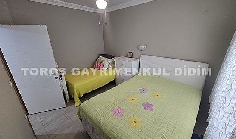 Didim çamlık mahallesinde denize 150 mt mesafede satılık 3+1 dubleks daire