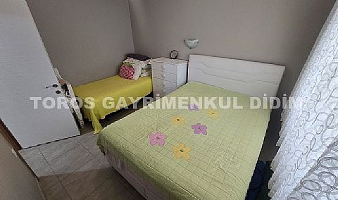 Didim çamlık mahallesinde denize 150 mt mesafede satılık 3+1 dubleks daire