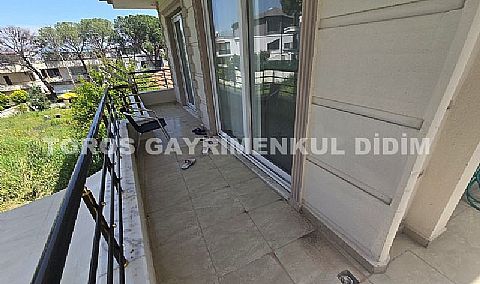 Didim çamlık mahallesinde denize 150 mt mesafede satılık 3+1 dubleks daire