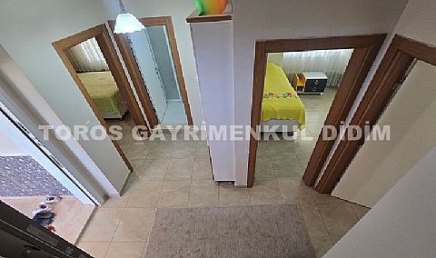 Didim çamlık mahallesinde denize 150 mt mesafede satılık 3+1 dubleks daire