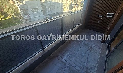 didim çamlıkta denize 400 mt mesafede satılık 1+1 daire