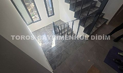 didim çamlıkta denize 400 mt mesafede satılık 1+1 daire