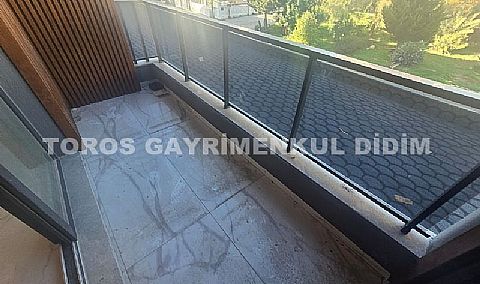 didim çamlıkta denize 400 mt mesafede satılık 1+1 daire
