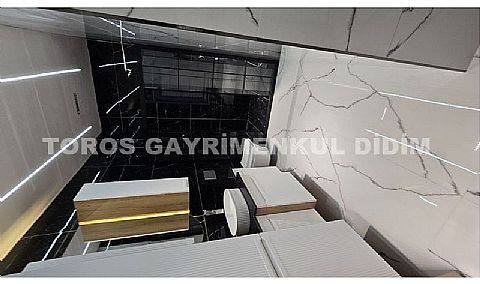 DİDİM DE SATILIK ULTRA LÜKS 5+1 EĞLENCE SALONLU VİLLA HAMAM SAUNA JAKUZİ SONSUZ HAVUZ DENİZ MANZARLI