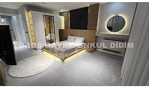 DİDİM DE SATILIK ULTRA LÜKS 5+1 EĞLENCE SALONLU VİLLA HAMAM SAUNA JAKUZİ SONSUZ HAVUZ DENİZ MANZARLI