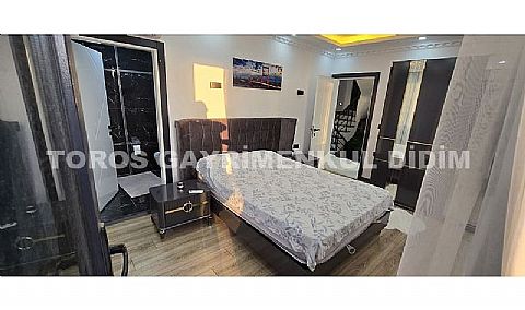 Didim efeler de satılık 3+1 ful Eşyalı Açılır Kapanır  Kış Bahçeli  ve Teraslı Villa