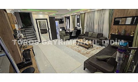 Didim efeler de satılık 3+1 ful Eşyalı Açılır Kapanır  Kış Bahçeli  ve Teraslı Villa