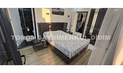 Didim efeler de satılık 3+1 ful Eşyalı Açılır Kapanır  Kış Bahçeli  ve Teraslı Villa