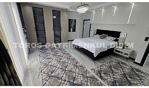 Didim efeler mahallesinde 500m2 arsa içinde sıfır eşyalı  satılık villa