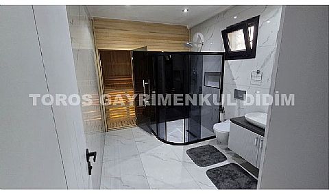 Didim efeler mahallesinde 500m2 arsa içinde sıfır eşyalı  satılık villa